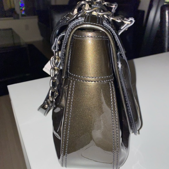 Authentic vintage Fendi leather B. bag (never used, tags still attached) - Picture 5 of 7